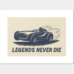 Legends Never Die Posters and Art